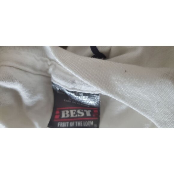 Vintage 1995 Oklahoma City Memorial T-Shirt Large By Fruit Of The Loom Cotton Si - Picture 6 of 9